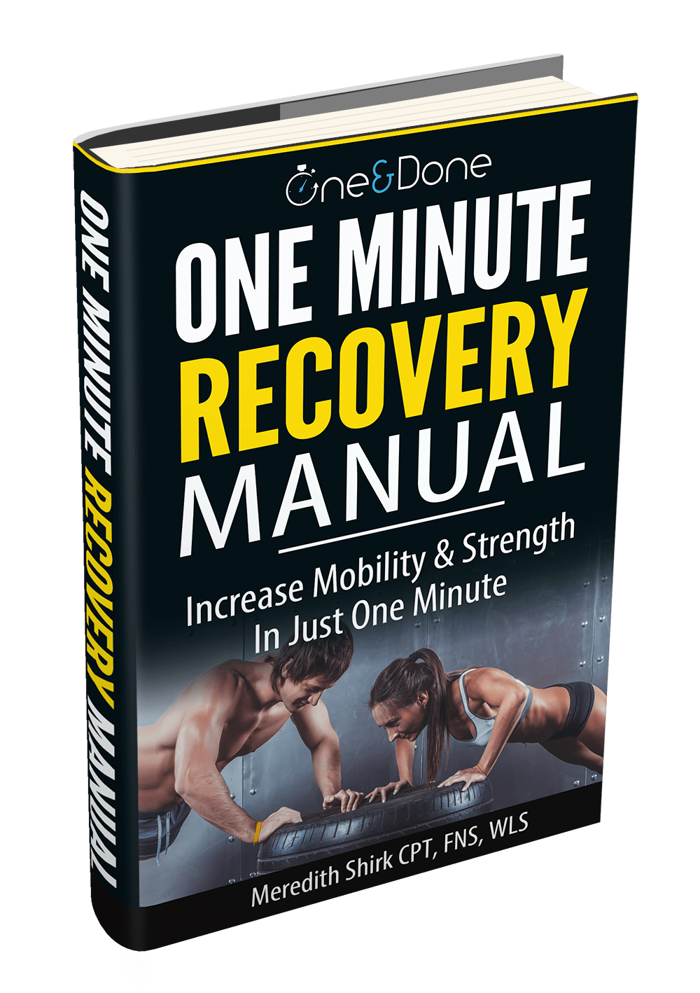 One Minute Recovery Manual